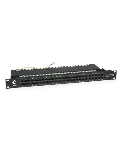 PL-50-TEL-Dual (7003c). Патч-панель 19. CABEUS в Комсомольске-на-Амуре