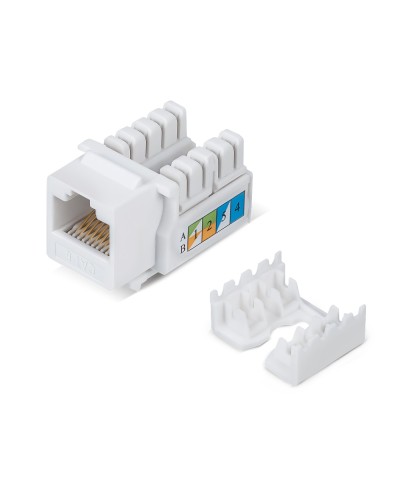 KJ-RJ45-Cat.6-90 (7129c): Вставка Keystone Jack RJ-45 в Комсомольске-на-Амуре