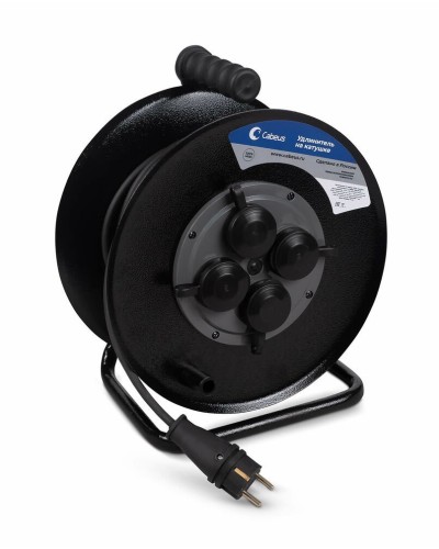 EC-C-4.0-FR-G-30-IP44 (11825c). Удлинитель силовой на металл. катушке уличный. CABEUS в Комсомольске-на-Амуре