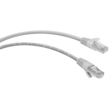 PC-SSTP-RJ45-Cat.6a-10m-LSZH (7906c), серый. Патч-корд медный. CABEUS