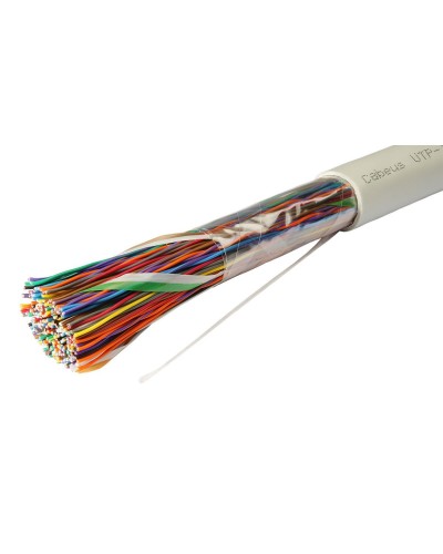 UTP-50P-Cat.3-IN (7282c). Кабель «витая пара» (LAN) для структурированных систем связи. CABEUS в Комсомольске-на-Амуре