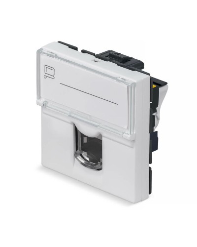 KJ-RJ45-Cat.6a-180T-FP-L-45 (11845c): Вставка Keystone Jack RJ-45 в Комсомольске-на-Амуре