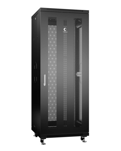 ND-05C-32U60/80-BK (8565c). Шкаф телекоммуникационный 19 напольный 32U. CABEUS в Комсомольске-на-Амуре