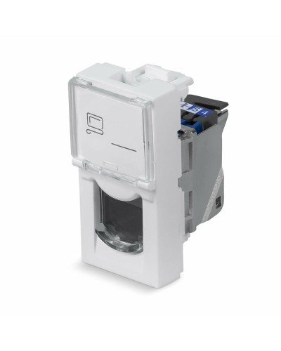 KJ-RJ45-Cat.6-SH-180T-FP-L-22,5 (11841c): Вставка Keystone Jack RJ-45 в Комсомольске-на-Амуре