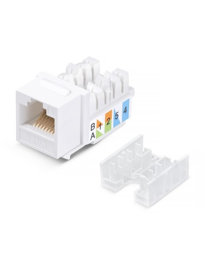 KJ-RJ45-Cat.6-90-SW (10071c): Вставка Keystone Jack RJ-45 в Комсомольске-на-Амуре