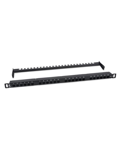 PLHD-24-Cat.5e-Dual-180-0,5U (9663c): Патч-панель 19" в Комсомольске-на-Амуре