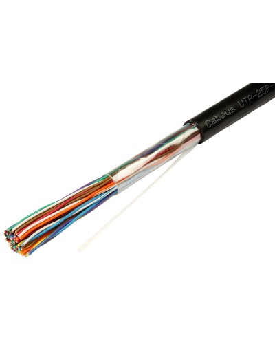 UTP-25P-Cat.3-OUT (7280c). Кабель «витая пара» (LAN) для структурированных систем связи. CABEUS в Комсомольске-на-Амуре