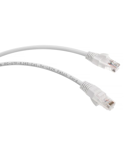 PC-UTP-RJ45-Cat.5e-0.3m-WH-LSZH (9487c), белый. Патч-корд медный. CABEUS в Комсомольске-на-Амуре