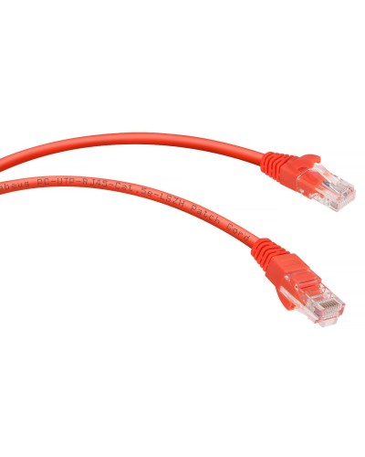 PC-UTP-RJ45-Cat.5e-3m-RD-LSZH (9516c), красный. Патч-корд медный. CABEUS в Комсомольске-на-Амуре