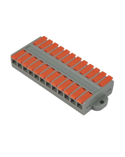 MX662-12R (11420c). Клемма соединительная универсальная проходная 12 полюсов. CABEUS в Комсомольске-на-Амуре