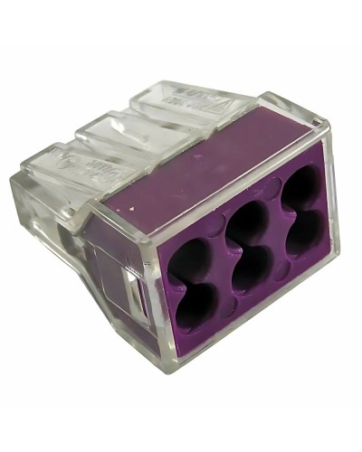 PCT-106 (11436c) (10 шт): Клемма соединительная 6-ти проводная в Комсомольске-на-Амуре