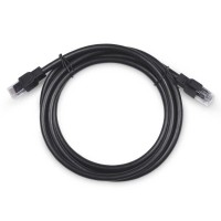 PC-ARM-UTP-RJ45-Cat.6a-5m-PE (10134c), чёрный. Патч-корд медный. CABEUS