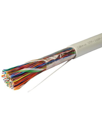UTP-100P-Cat.3-IN (7284c). Кабель «витая пара» (LAN) для структурированных систем связи. CABEUS в Комсомольске-на-Амуре