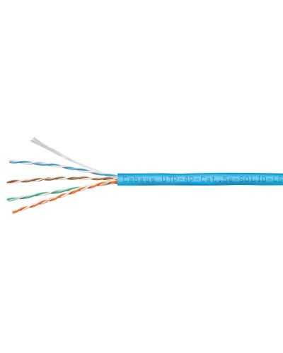 UTP-4P-Cat.5e-SOLID-LSZH-BL-100 (9777c-5). Кабель «витая пара» (LAN) для структурированных систем связи. CABEUS в Комсомольске-на-Амуре