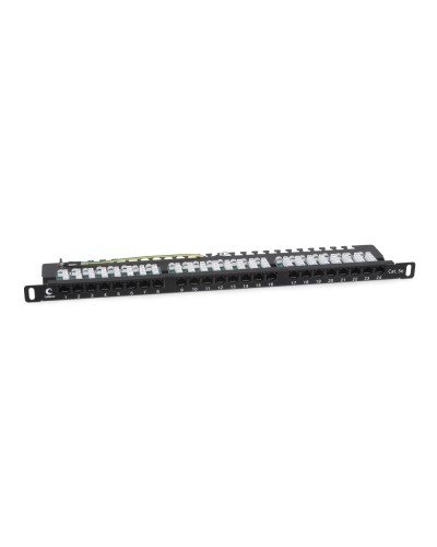 PLHD-24-Cat.5e-Dual-90-0,5U (9666c): Патч-панель 19" в Комсомольске-на-Амуре