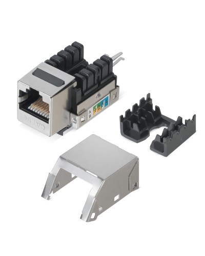 KJ-RJ45-Cat.5e-SH-90 (7958c): Вставка Keystone Jack RJ-45 в Комсомольске-на-Амуре