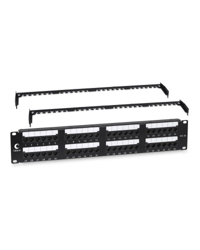 PL2-48-Cat.5e-Dual (10656c): Патч-панель 19" в Комсомольске-на-Амуре