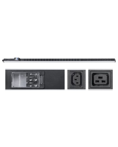 PDU-32-10C19-20C13-B-T (9546c). Блок розеток. CABEUS в Комсомольске-на-Амуре