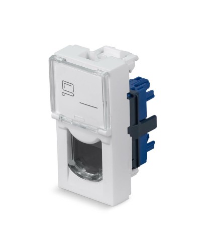KJ-RJ45-Cat.6-180T-FP-L-22,5 (11840c): Вставка Keystone Jack RJ-45 в Комсомольске-на-Амуре
