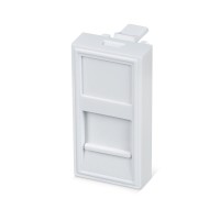 FP-22,5-1M (7006c): Вставка 45x22,5 (Mosaic) для 1 модуля формата Keystone Jack