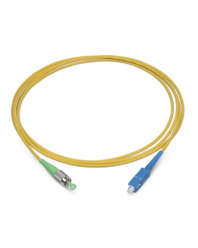 FOP(s)-9-FC/APC-SC/UPC-10m (8057c). Патч-корд оптический. CABEUS в Комсомольске-на-Амуре