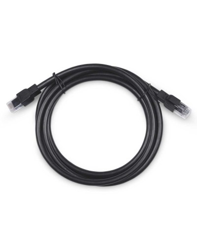 PC-ARM-UTP-RJ45-Cat.6a-0.5m-PE (10129c), чёрный. Патч-корд медный. CABEUS в Комсомольске-на-Амуре