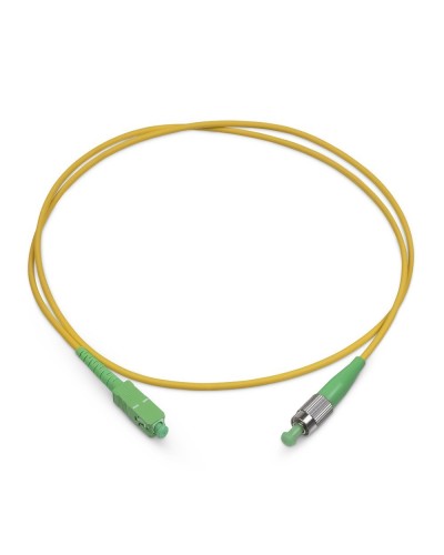 FOP(s)-9-FC/APC-SC/APC-1,5m (8232c). Патч-корд оптический. CABEUS в Комсомольске-на-Амуре