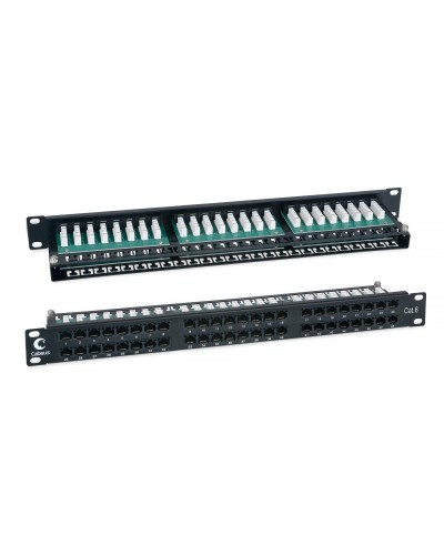 PLHD-48-Cat.6-Dual (7777c): Патч-панель 19" в Комсомольске-на-Амуре
