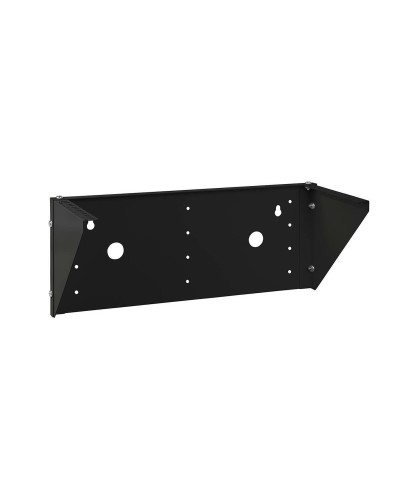 NC-5U-V-BK (12031c). Кронштейн настенный вертикальный 19 5U, цвет черный. CABEUS в Комсомольске-на-Амуре