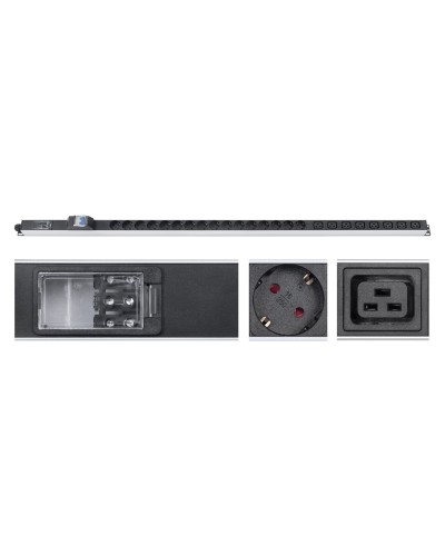 PDU-32-16S-8C19-B-T (9545c). Блок розеток. CABEUS в Комсомольске-на-Амуре