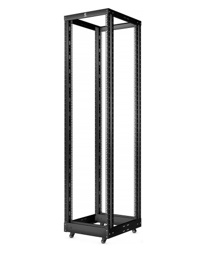 RA-47U-1000-BK (10162c). Открытая стойка 19, 47U, двухрамная, усиленная, цвет черный. CABEUS в Комсомольске-на-Амуре
