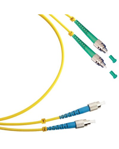 FOP(d)-9-FC/APC-FC/UPC-25m (8110c). Патч-корд оптический. CABEUS в Комсомольске-на-Амуре