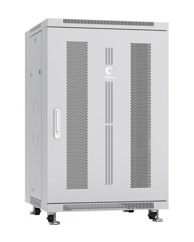 ND-05C-18U60/100 (7883c). Шкаф телекоммуникационный 19 напольный 18U. CABEUS в Комсомольске-на-Амуре