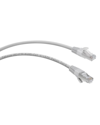 PC-SSTP-RJ45-Cat.6a-3m-LSZH (7904c), серый. Патч-корд медный. CABEUS в Комсомольске-на-Амуре