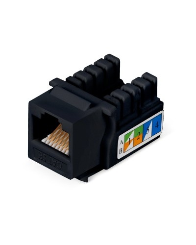 KJ-RJ45-Cat.5e-90-BK (9482c): Вставка Keystone Jack RJ-45 в Комсомольске-на-Амуре