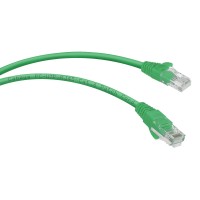 PC-UTP-RJ45-Cat.6-2m-GN (8686c), зелёный. Патч-корд медный. CABEUS