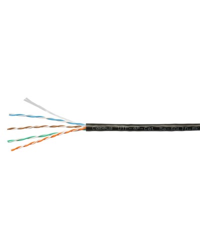 UTP-4P-Cat.5e-SOLID-BK-100 (7252c-5). Кабель «витая пара» (LAN) для структурированных систем связи. CABEUS в Комсомольске-на-Амуре
