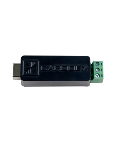 CVU. Конвертер интерфейсов USB/RS-485 для сетевых контроллеров, USB/RS-485. CARDDEX в Комсомольске-на-Амуре