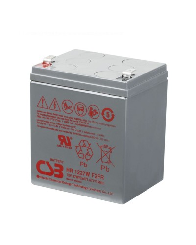 CSB HR 1227W. Аккумулятор герметичный свинцово-кислотный. CSB в Комсомольске-на-Амуре