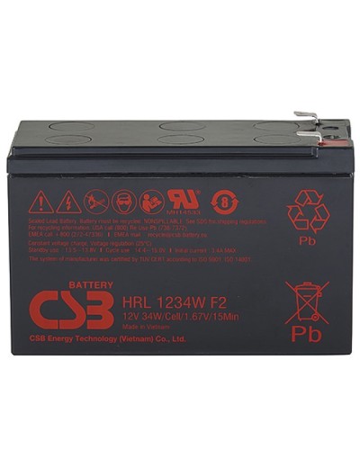 CSB HRL 1234W FR. Аккумулятор герметичный свинцово-кислотный. CSB в Комсомольске-на-Амуре