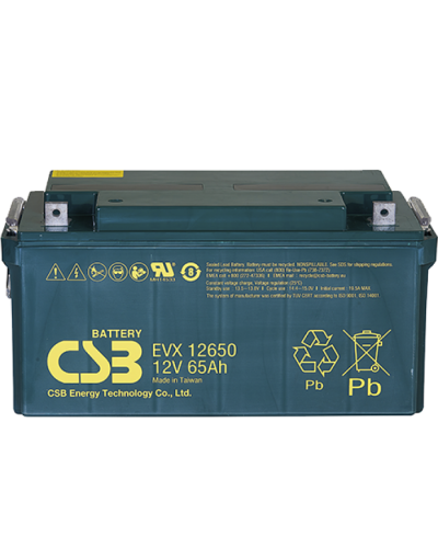 CSB EVX 12650. Аккумулятор герметичный свинцово-кислотный. CSB в Комсомольске-на-Амуре