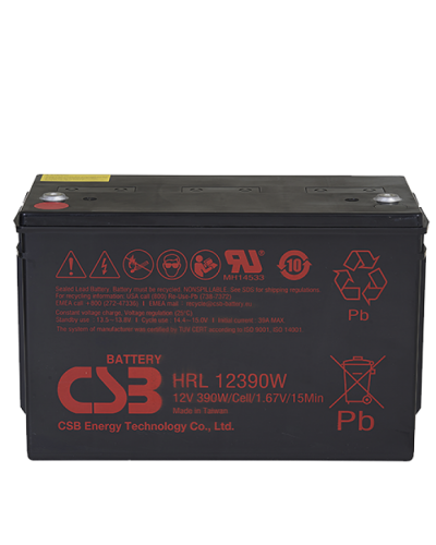 CSB HRL 12390W. Аккумулятор герметичный свинцово-кислотный. CSB в Комсомольске-на-Амуре