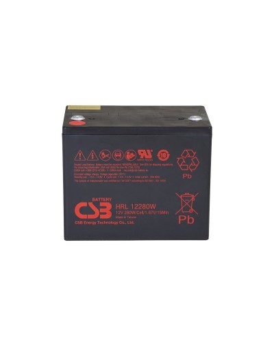 CSB HRL 12280W. Аккумулятор герметичный свинцово-кислотный. CSB в Комсомольске-на-Амуре