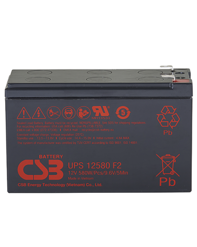CSB UPS 12580. Аккумулятор герметичный свинцово-кислотный. CSB в Комсомольске-на-Амуре