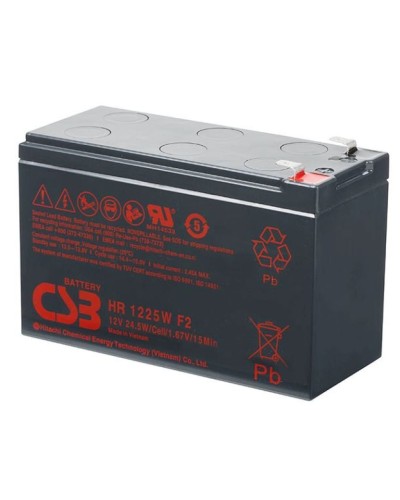 CSB HR 1225W. Аккумулятор герметичный свинцово-кислотный. CSB в Комсомольске-на-Амуре
