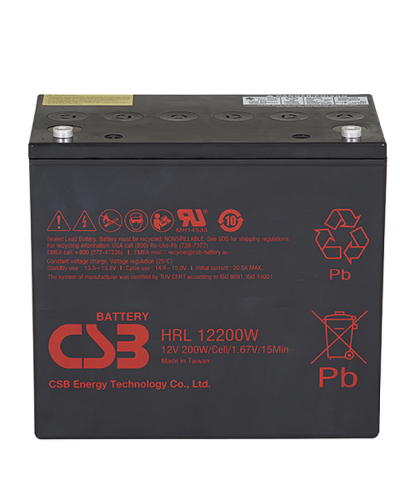 CSB HRL 12200W FR. Аккумулятор герметичный свинцово-кислотный. CSB в Комсомольске-на-Амуре