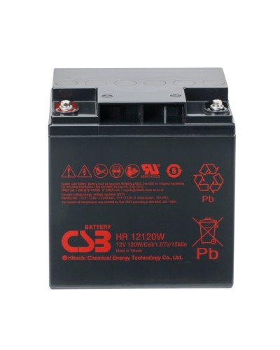 CSB HR 12120W. Аккумулятор герметичный свинцово-кислотный. CSB в Комсомольске-на-Амуре