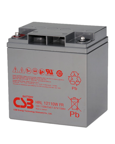 CSB HRL 12110W FR. Аккумулятор герметичный свинцово-кислотный. CSB в Комсомольске-на-Амуре