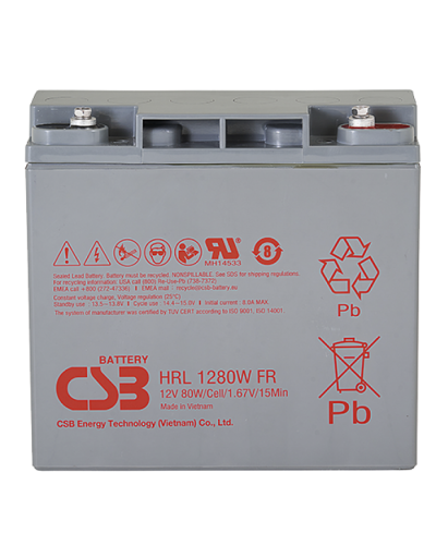 CSB HRL 12280W FR. Аккумулятор герметичный свинцово-кислотный. CSB в Комсомольске-на-Амуре