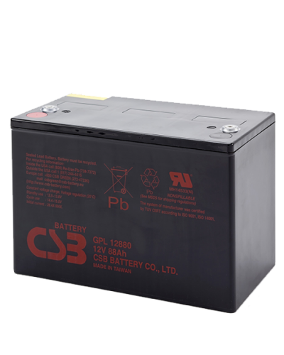 CSB GPL 12880. Аккумулятор герметичный свинцово-кислотный. CSB в Комсомольске-на-Амуре